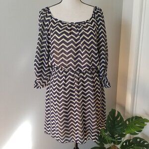 Speechless mini dress L